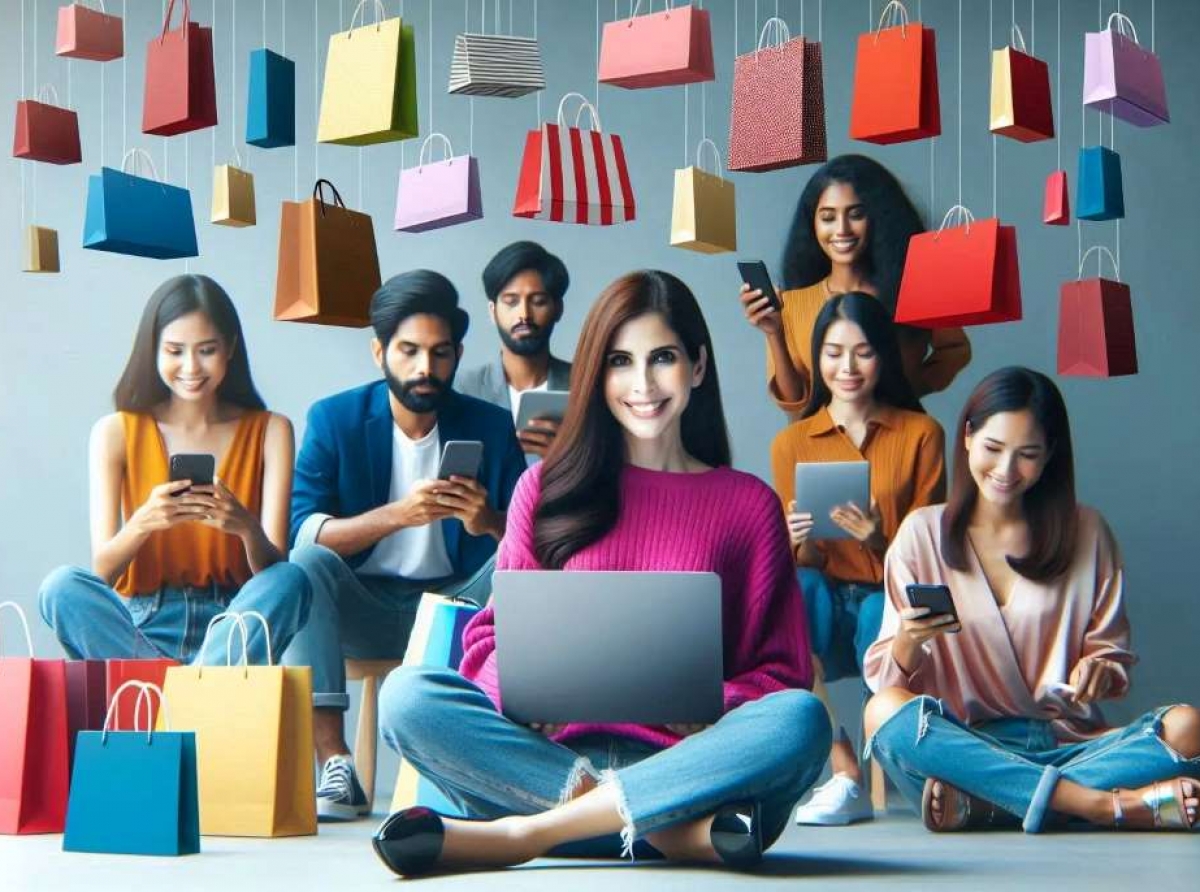 India's online fashion market outpaces global peers on web traffic growth